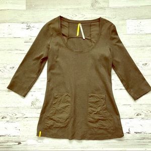 Lole Pocket Tee Organic Cotton