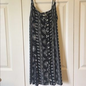 Black Abercrombie & Fitch dress