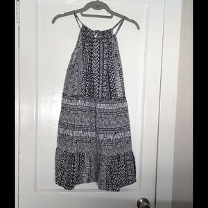 LOFT print dress