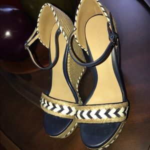 Gucci Wedge Sandal
