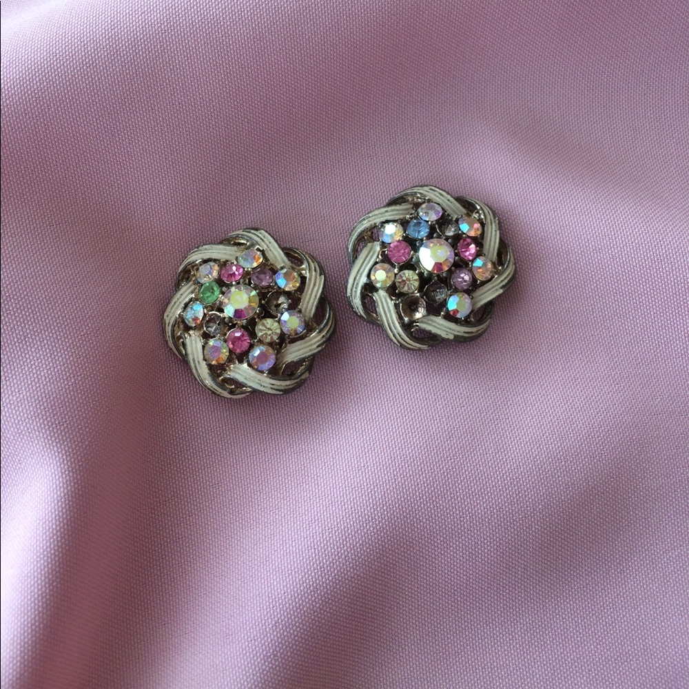 ⭐️⭐️VINTAGE! ANTIQUE CLIP EARRINGS⭐️⭐️