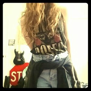 Vintage Gun's 'n Roses Muscle Tank