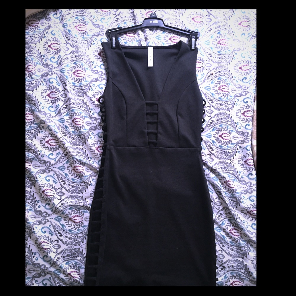 Summer Sides Open Dress