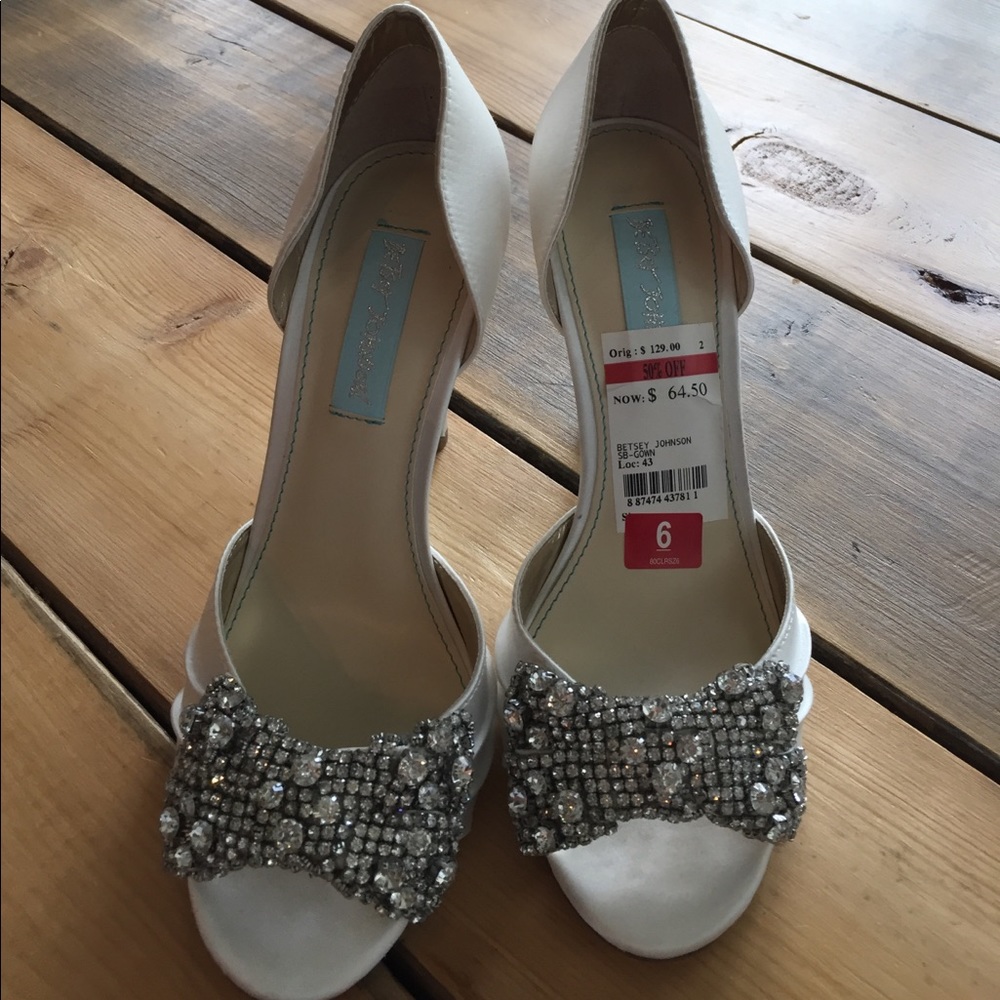 Betsey Johnson Bridal Shoes