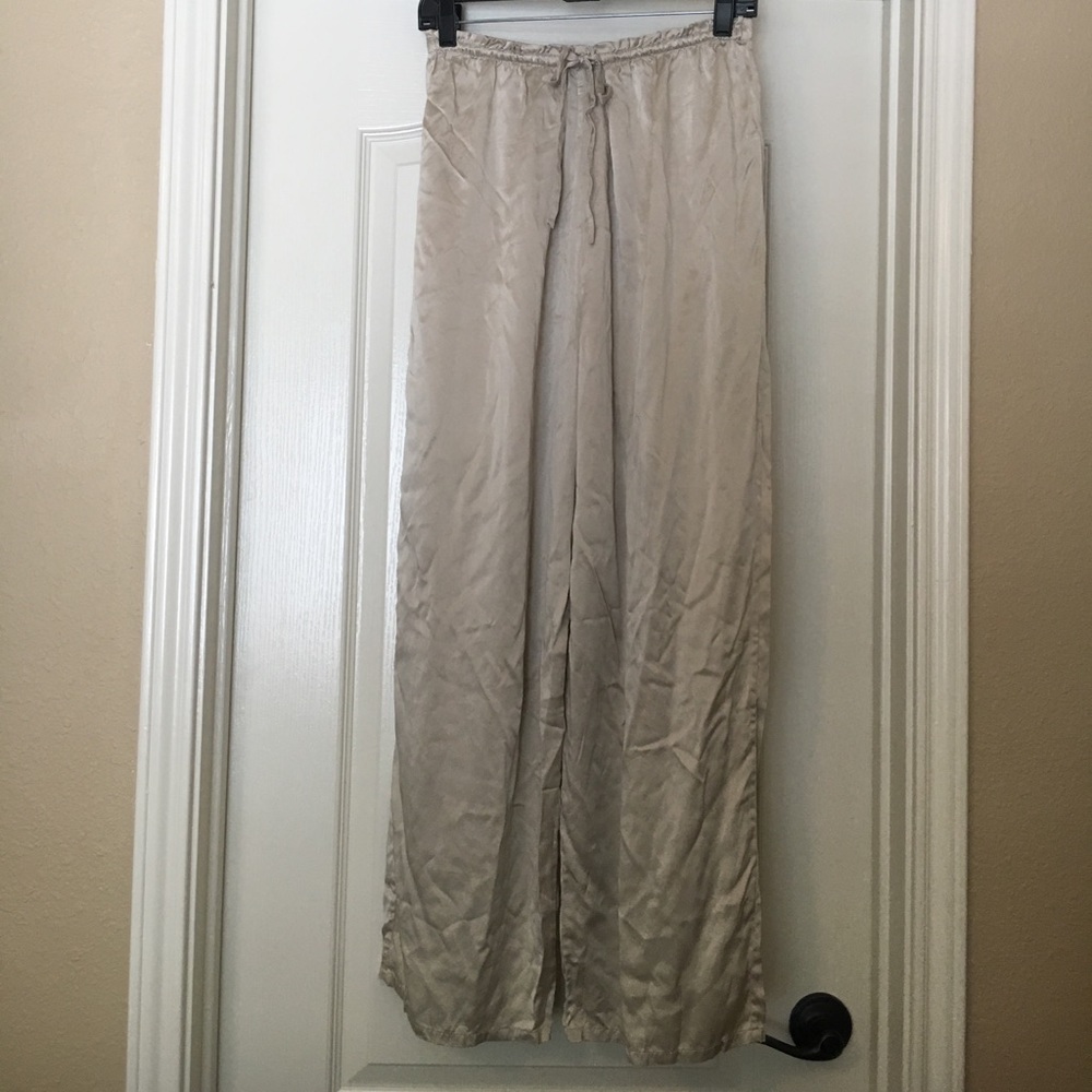 100% Silk PJ pants - Victoria's Secret