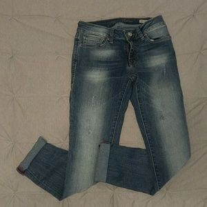 Mavi Jeans Angie straight leg jeans - re-posh