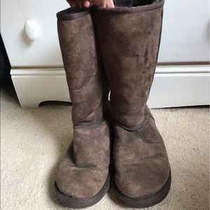 Tall Chocolate Uggs