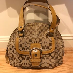 Authentic coach bag