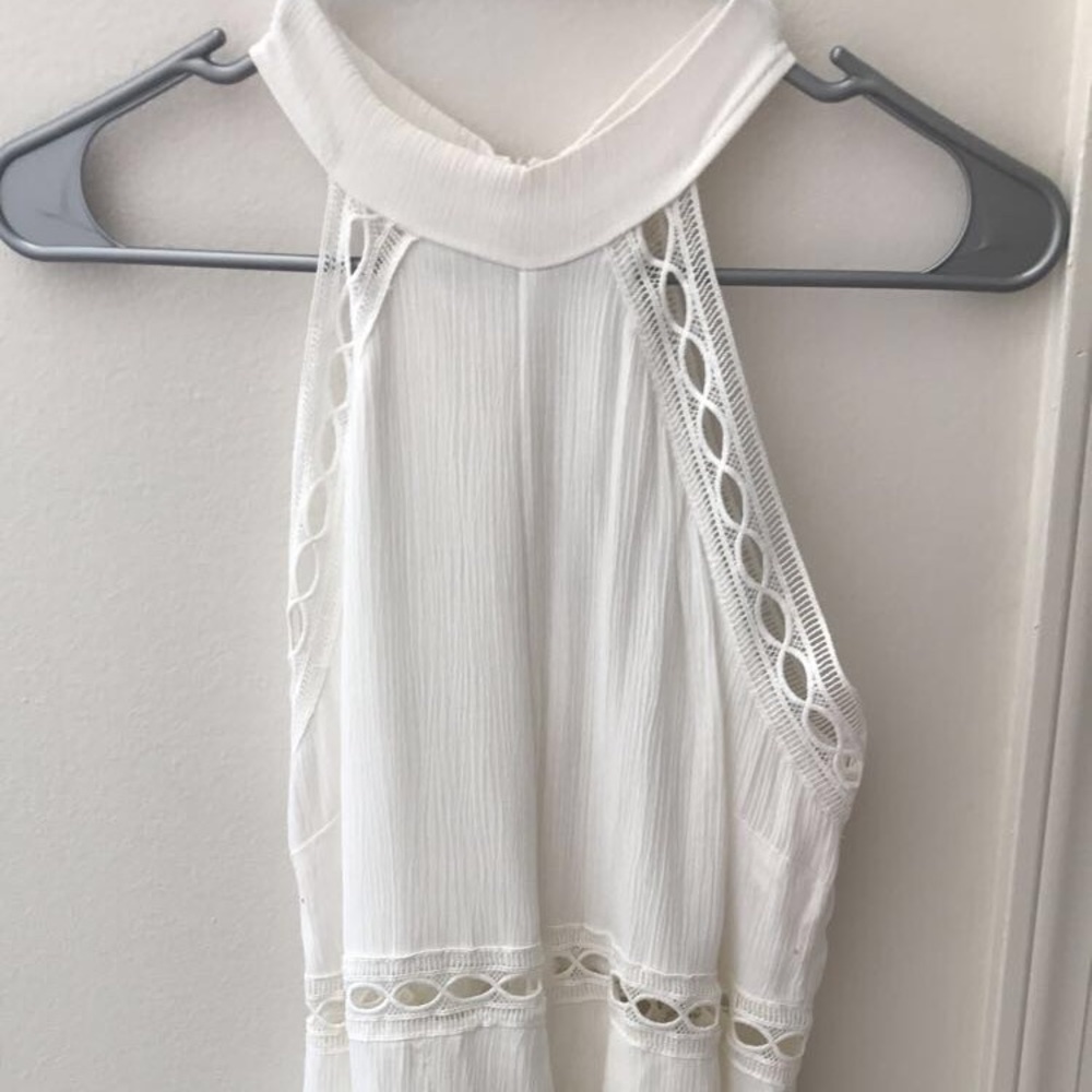 White romper