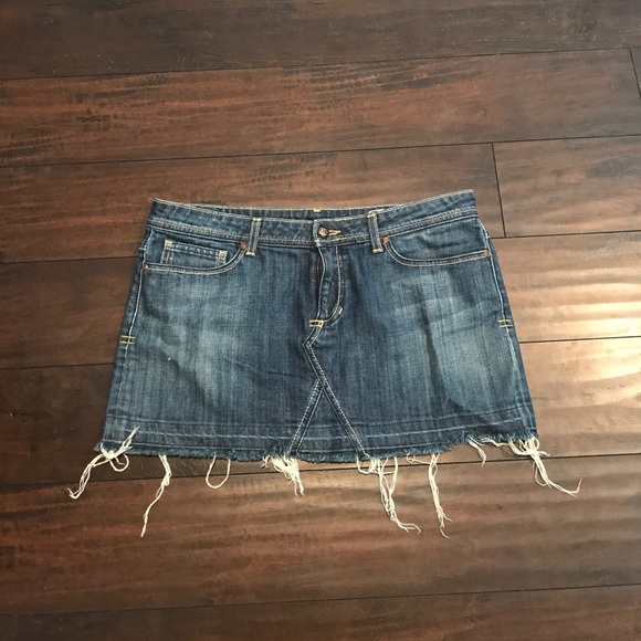 Denim skirt - Picture 1 of 2