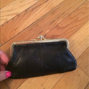 Black change purse NWOT