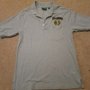 Professional Army Collared Shirt