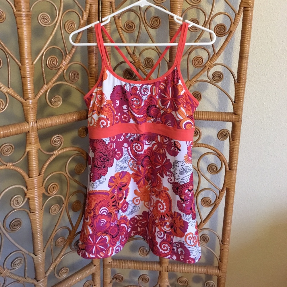 Strappy Prana Yoga Tank