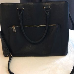 Large black bag