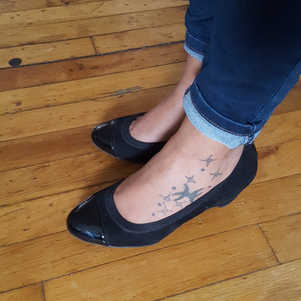 DANA BUCHMAN Black Suede Shoe