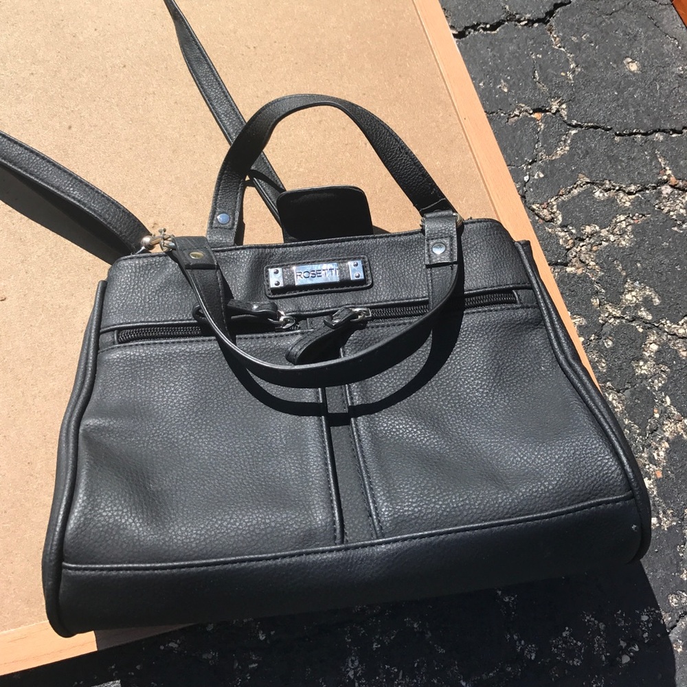 Black purse
