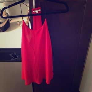 Naked Zebra silk top