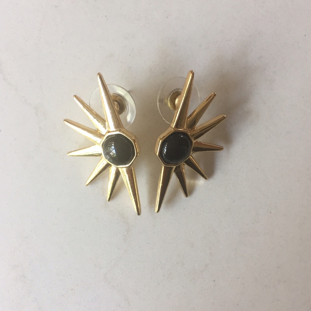 House of Harlow starburst earrings
