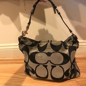 Authentic coach bag