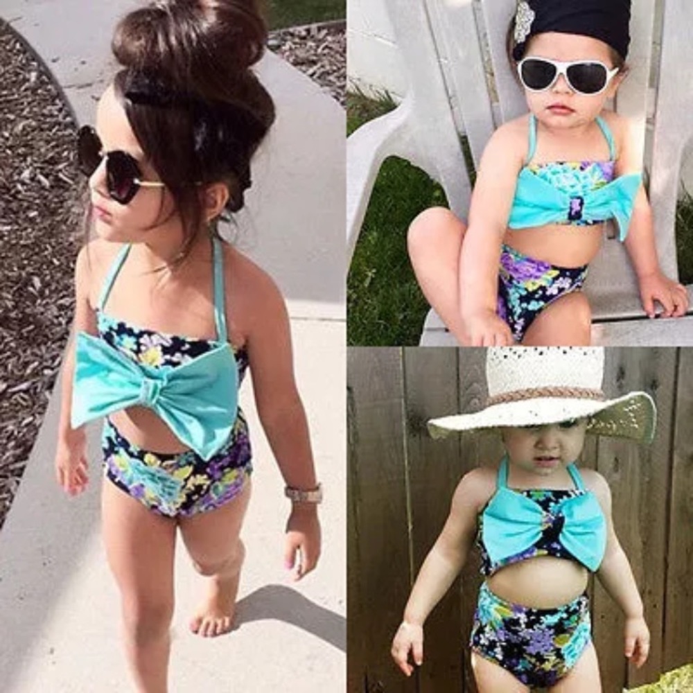 2 piece bikini set 3T 🎀🌸