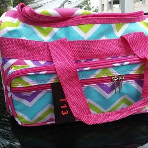 Multicolor Duffle Bag