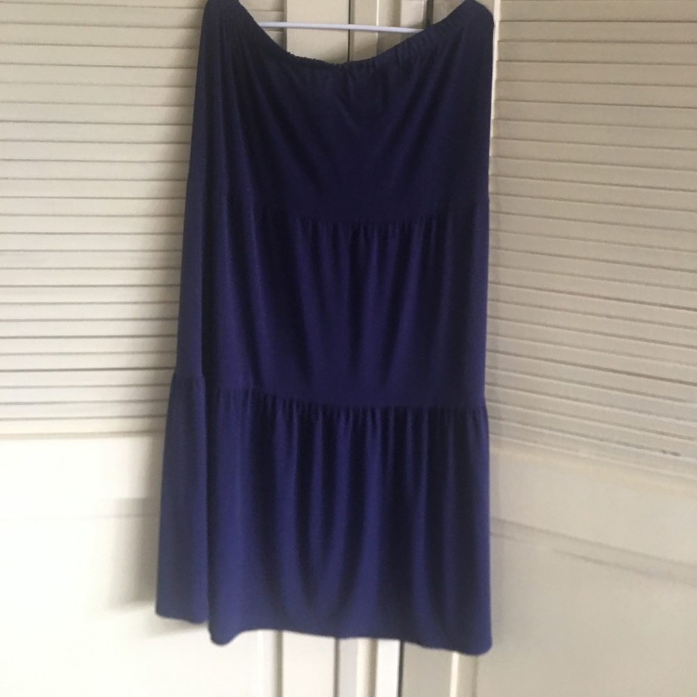 Michael kors long skirt