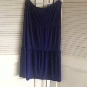 Michael kors long skirt