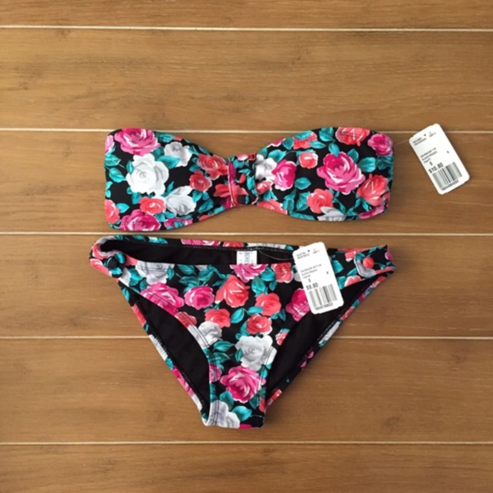 Floral bikini set
