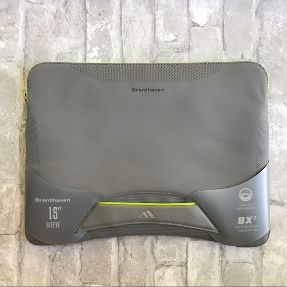 Brenthaven Accessories Brenthaven 5 Laptop Gray Computer Macbook Case