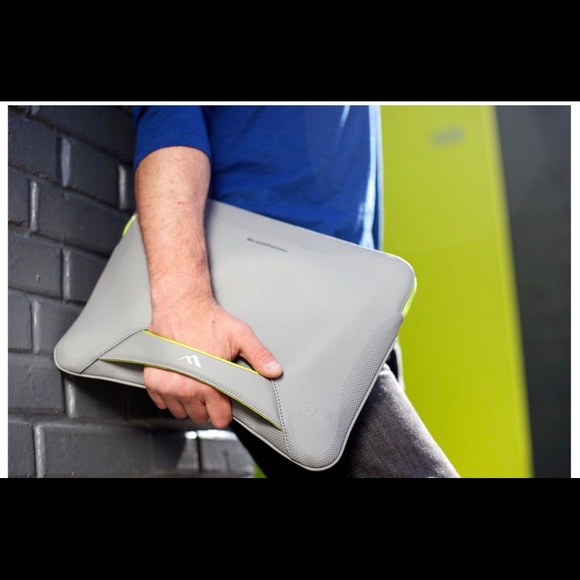 Brenthaven Accessories Brenthaven 5 Laptop Gray Computer Macbook Case