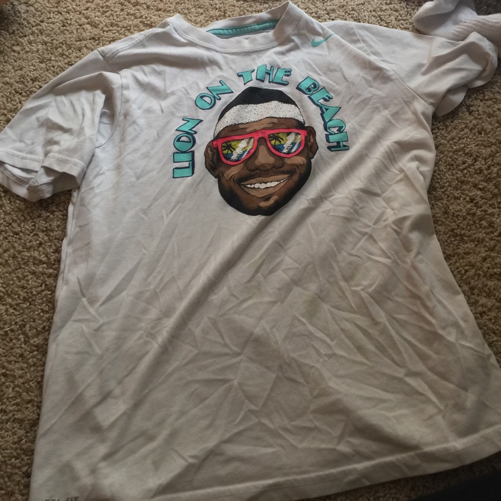 Nike lebron shirt