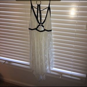 Free people beach cover up dress