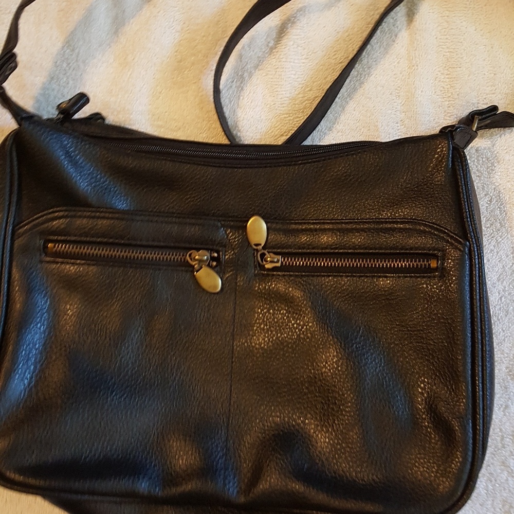 KathyLee Collection Genuine Leather Purse