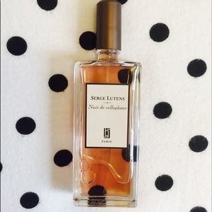 serge lutens nuit de cellophane（80% full）