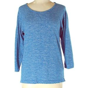 J. Crew pullover sweater. Blue