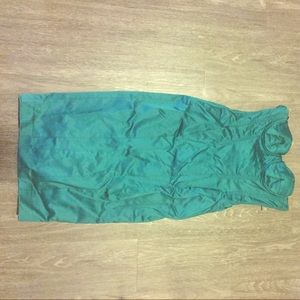 D&G emerald green body tight dress sz38//US 0