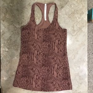 Lululemon cool racerback tank top