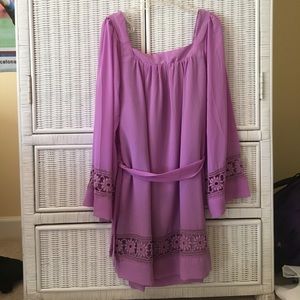 purple Sabo Skirt dress