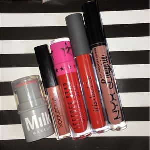 NYX JEFFREE STAR  IRIS.BELLR MILK MAKEUP SMASHBOX