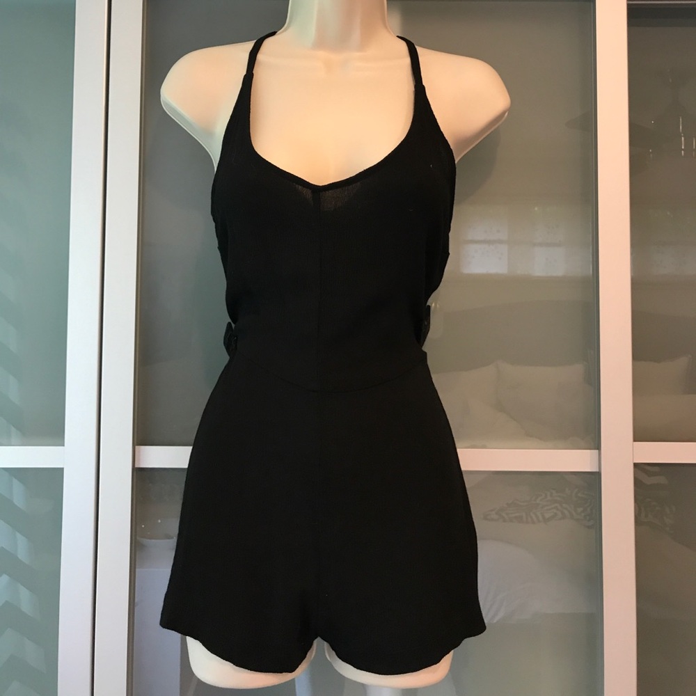Black Romper