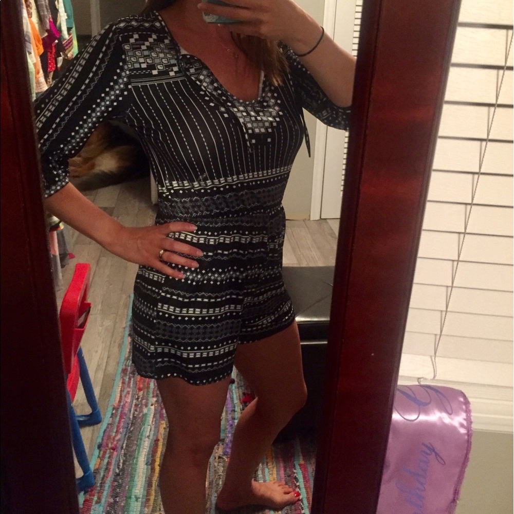 Romper never worn