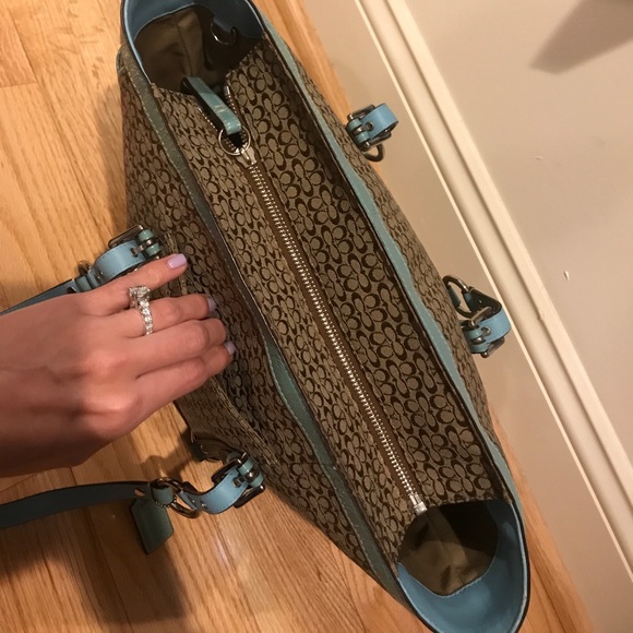 Authentic coach bag - Picture 3 of 4