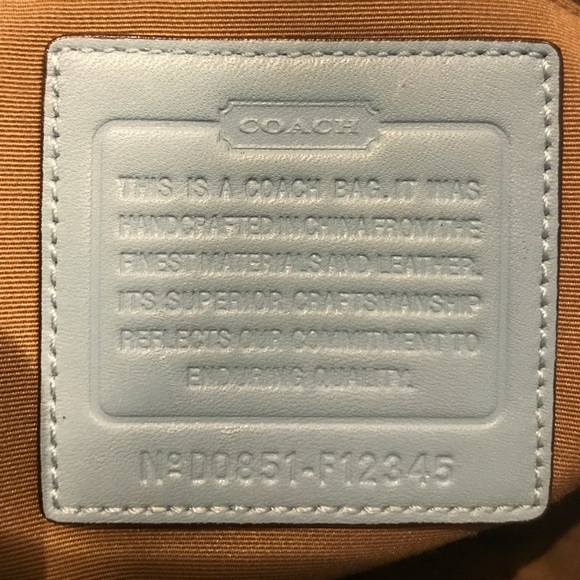 Authentic coach bag - Picture 4 of 4