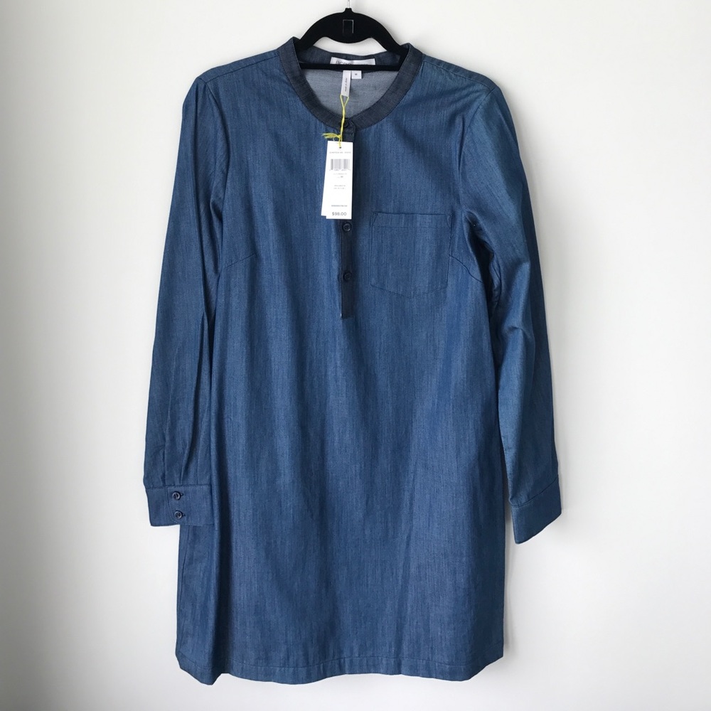 BCBGeneration denim shift dress