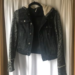 Free people denim jacket
