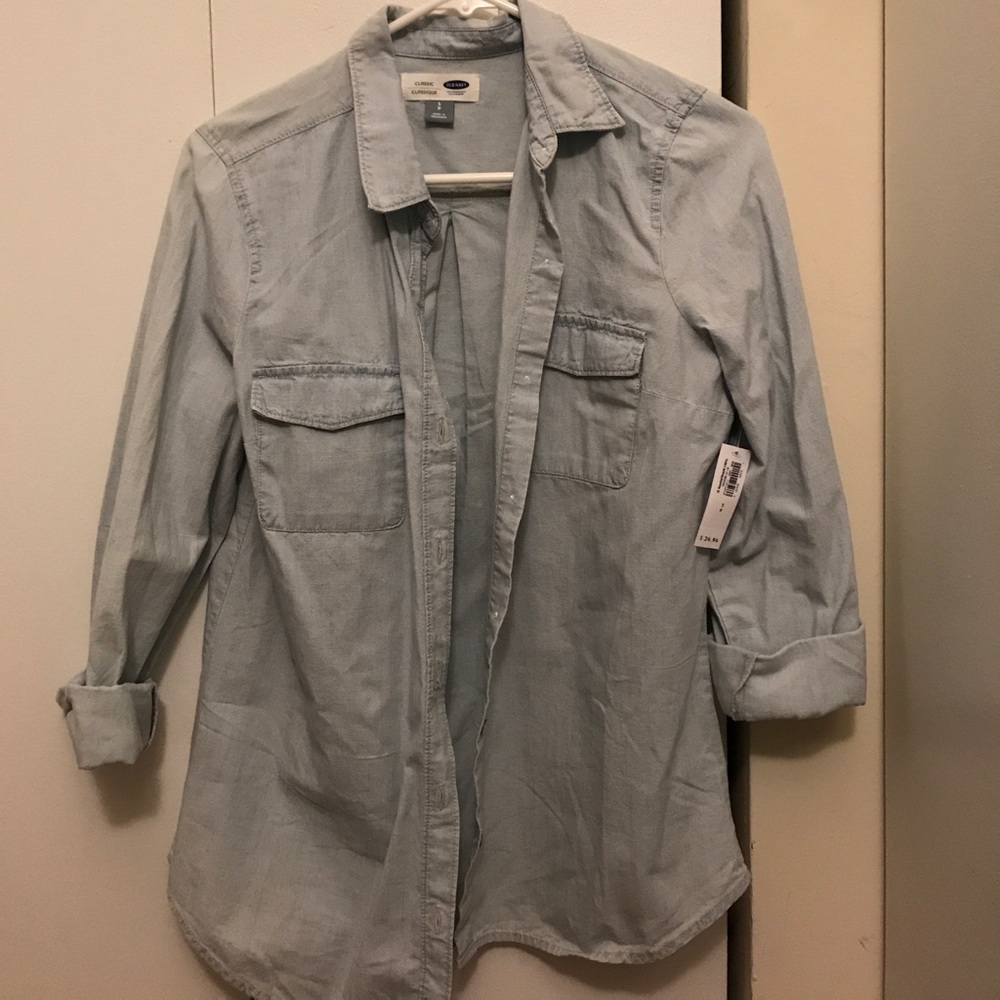 Chambray shirt