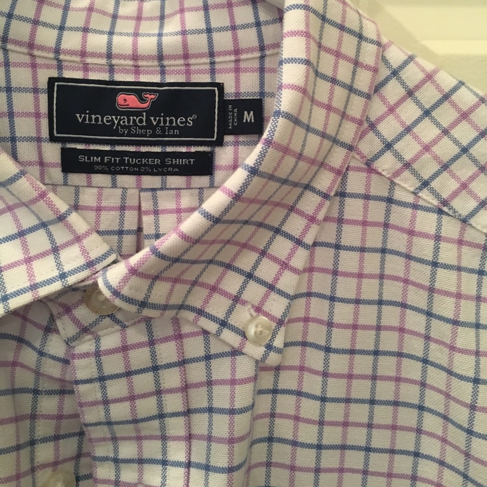 Vineyard Vines Oxford Slim Fit Tucker Shirt