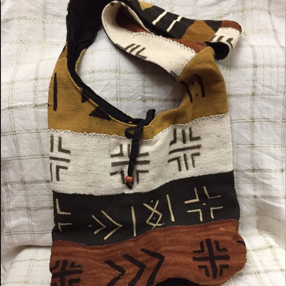Tribal crossbody shoulder bag
