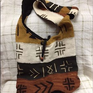 Tribal crossbody shoulder bag