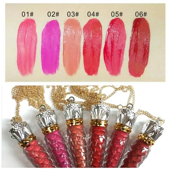 Last 1โ๐ท Lip Gloss Scepter Pendant ๐ - Picture 3 of 7